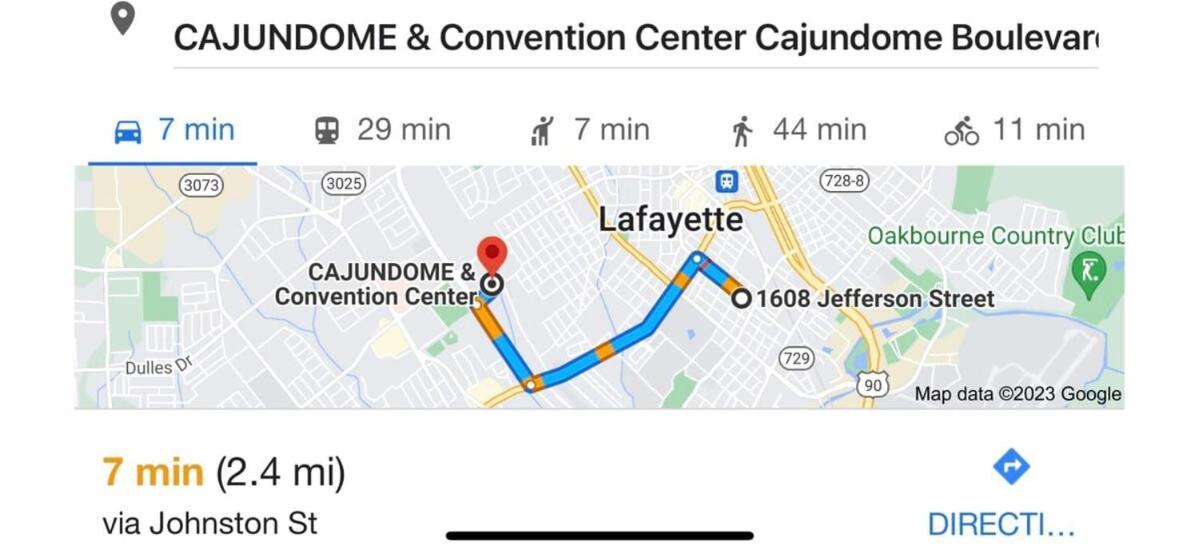 Lafayette At Your Doorstep, Private Rm 외부 사진