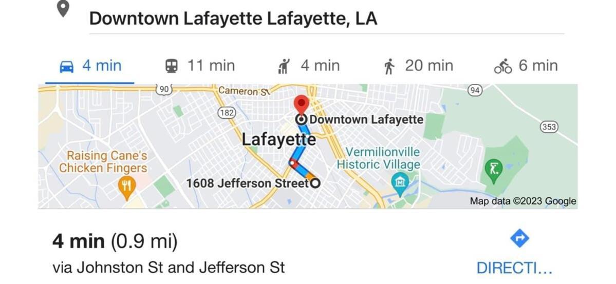 Lafayette At Your Doorstep, Private Rm 외부 사진